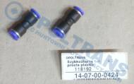 14-07-00-0424 - Szybkozłącze tekalanu Fi 5/5 proste plastik