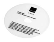 12-08-01-0148 - Tarcza ochronna tach.plastikowa VDO