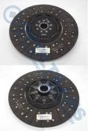 05-02-00-0202 - Tarcza sprzęgła Fi350 32x40 10 zębów  MAN,Mercedes (MB) Hammer=