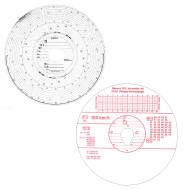 12-08-02-0058 - Tarczki tach.100km/h Mercedes (MB) Kienzle-VDO =