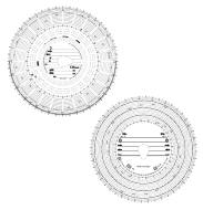 12-08-02-0105 - Tarczki tach.125km/h 3300u MEGA =