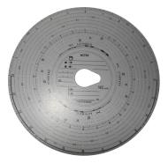 12-08-02-0071 - Tarczki tach.140km/h Actia =