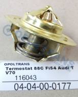 04-04-00-0177 - Termostat 88C Fi54 Audi TV70