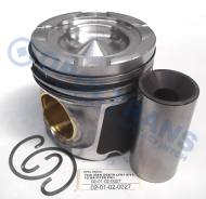 02-01-02-0027 - Tłok MAN D2676 LF01-5/11/12 E4 Fi126 FM=