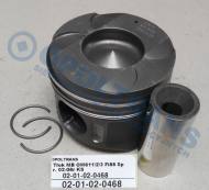 02-01-02-0468 - Tłok Mercedes (MB) OM611/2/3 Fi88 Sprinter  02-06r KS