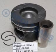 02-01-02-0479 - Tłok Mercedes (MB) OM646 Fi88 Spr. 06r- Mahle
