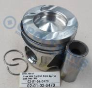 02-01-02-0470 - Tłok Mercedes (MB) OM651 Fi83 Sprinter,Viano 09r- FM