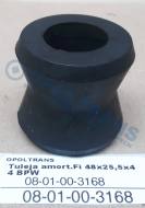 08-01-00-3168 - Tuleja amortyzatora fi==48x25,5x44mm BPW