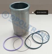 02-01-04-0351 - Tuleja cylindra DAF XF105/CF85 MX300 z or.Fi130 -13r- KS