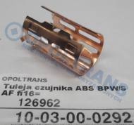 10-03-00-0292 - Tuleja czujnika ABS BPW, SAF Fi 16
