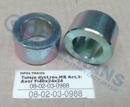 08-02-03-0988 - Tuleja dystansowa resora fi=40x24x24mm Mercedes (MB) Actros 3/Axor