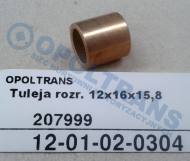 12-01-02-0304 - Tuleja rozrusznika 12x16x15,8