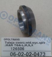 06-02-02-0473 - Tuleja sworz.wid.wyc.sprz.MAN TGA-L-M-S-X