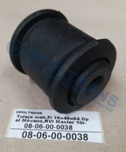 08-06-00-0038 - Tuleja wah.Fi 16x49x64 Opel Movano,RVI Master 10r-