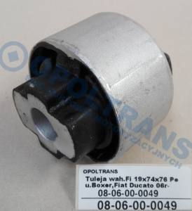 08-06-00-0049 - Tuleja wah.Fi 19x74x76 Peu.Boxer,Fiat Duc.-15r-