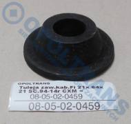08-05-02-0459 - Tuleja zawieszenia kabiny fi= 21x 64x21mm SCANIA .4,R -13r-CXM