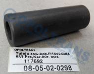 08-05-02-0298 - Tuleja zawieszenia kabiny Fi16x28x84 Renault (RVI) Pre,Ker.00r- metal