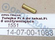 14-07-00-1083 - Tulejka Fi 4 do tekal.Fi 6 usztywniająca