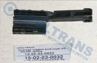 15-02-03-0032 - Uchwyt cięgna poduszką szyb.VOLVO FH -12r,FM -12r- dolne