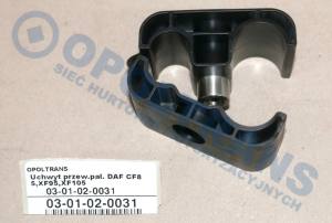 03-01-02-0031 - Uchwyt przewodu paliwa DAF CF85,XF95,XF105