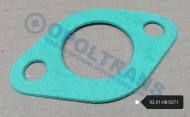 02-01-08-0371 - Uszczelka chłod.oleju MAN TGX 2676 15r-