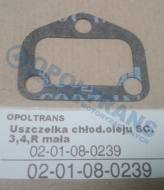 02-01-08-0239 - Uszczelka chłodnicy oleju SCANIA 3,4,R mała