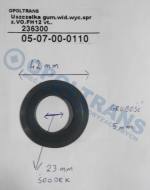 05-07-00-0110 - Uszczelka gumowa widełek wyciskowych sprzęgła VOLVO FH12 VT.