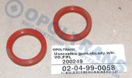 02-04-99-0058 - Uszczelka gumowy obsady wtrysku VOLVO F/FL