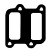 02-04-06-0155 - Uszczelka kolektora ssącego SCANIA 4, DSC12 94-10r LE.MA