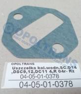 04-05-01-0378 - Uszczelka kolektora wodnego SCANIA D14,DSC9,12,DC11 4,R 04r- Rz