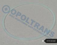 07-01-03-0401 - Uszczelka  kołpaka piasty BPW 112,5x114x2,5mm