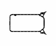 02-04-05-0132 - Uszczelka miski olejowej   Mercedes (MB) Sprinter,OM611/646 LEMA