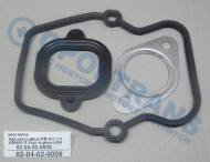 02-04-02-0009 - Uszczelka nasady głowicy Mercedes (MB) OM501/2 na na 1 cylinder z kolektorów ssącego i wydechowego LE.MA