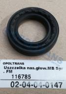 02-04-04-0147 - Uszczelka nasady głowicy Mercedes (MB) Sprinter, FM