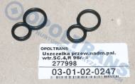03-01-02-0247 - Uszczelka przewodu nadmiaru paliwa wtryskiwacza SCANIA .4,R 96r- =