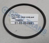 01-02-00-0891 - Uszczelka separatora wody pod odstojnik
