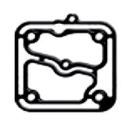 14-03-00-1434 - Uszczelka sprężarki 411151 / 411154.... Wabco