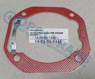 14-03-00-1445 - Uszczelka sprężarki Mercedes (MB) Benz OM442 Fi100=