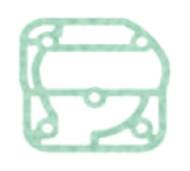 14-03-00-0036 - Uszczelka sprężarki ZB4275 MAN, Mercedes (MB) Benz Fi90