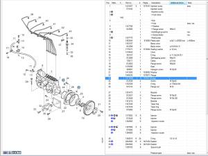 03-01-01-0093 - Uszczelka sprężyny pow.SCANIA .4,R 96r- DC11, DSCANIA 12