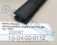 15-04-00-0112 - Uszczelka szyby prz.IVECO Daily 00r-