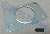 02-07-01-0724 - Uszczelka turbosprężarki prostokątna  kolektora wydechowego IVECO Euro Cargo  F4AE -13r-LE.MA