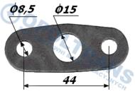02-07-01-0370 - Uszczelka turbosprężarki zlewu oleju Fi15