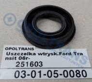03-01-05-0080 - Uszczelka wtryskiwacza Ford Transit 06-14r