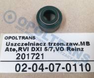 02-04-07-0110 - Uszczelniacz trzon.zaw Mercedes (MB) Ate,RVI DXI 5/7,VO Reinz