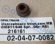 02-04-07-0082 - Uszczelniacz trzon.zaw Mercedes (MB) Spr.OM611/646 -06r-Reinz