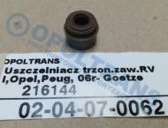 02-04-07-0062 - Uszczelniacz trzonka zaworu Renault (RVI),Opel,Peugeot 06r- Goetze