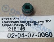 02-04-07-0060 - Uszczelniacz trzonka zaworu Renault (RVI),Opel,Peugrot -14r- Reinz