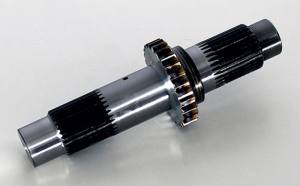 06-05-01-0747 - Wałek mech.róż.DAF CF 75/85 międzymostowy