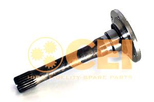 06-05-01-0605 - Wałek mech.róż.MAN HD7 L=345/d=165 CEI